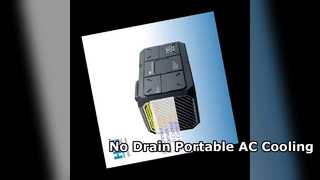 Φωνητικός έλεγχος Mecha Style Portable AC No Drain Φωνητικός έλεγχος D01