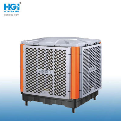 2200W Μεγάλη ροή αέρα Εξοικονόμηση ενέργειας Αξιακή βιομηχανική φορητή ψύκτη αέρα Hy-L06xz