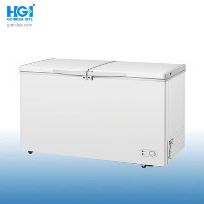 Χονδρεμπόρος Top Open Commercial Freezer Double Door Chest Freezer Μοντέλο Bd/Bc-800dq