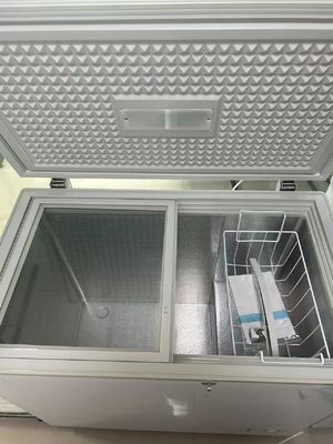 Μεγάλη χωρητικότητα ανοιχτή κατάψυξη με μία γυάλινη πόρτα θήκη κατάψυξη μοντέλο Bd/Bc-312qg