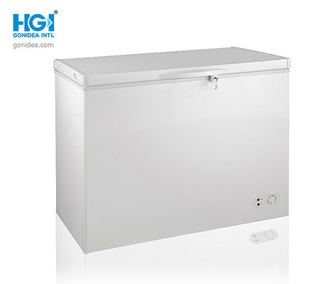 Ηλεκτρική στάση επάνω 422 λίτρο 220V 1270x660x934mm θωρακικών ψυκτήρων SASO Eco φιλική