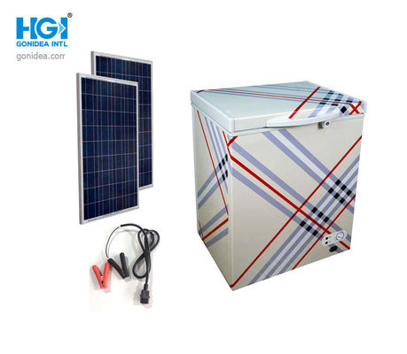 Ευνοϊκός για το περιβάλλον ψυκτήρας 112L AC110V ηλιακής ενέργειας σε 240V