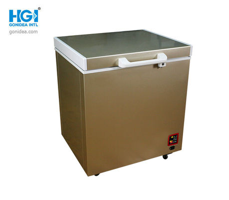 Υπαίθριος εμπορικός ηλιακός ψυκτήρας Gonidea 5.3cf CFC 150 λίτρου ελεύθερο με το οδηγημένο φως