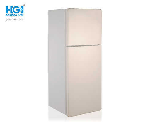 Άσπρο χρυσό 50Hz AC220V μίνι μηχανική θερμοστάτης εγχώριας χρήσης ψυγείων 90 λίτρου