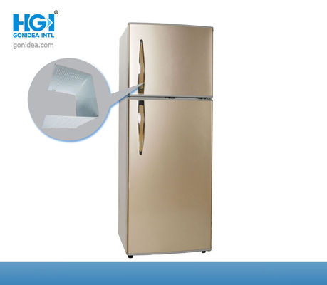 HGI R600a 7,5 κυβικών ποδιών τοπ ψυκτήρων διευθετήσιμα ράφια πορτών ψυγείων 212L αντιστρέψιμα