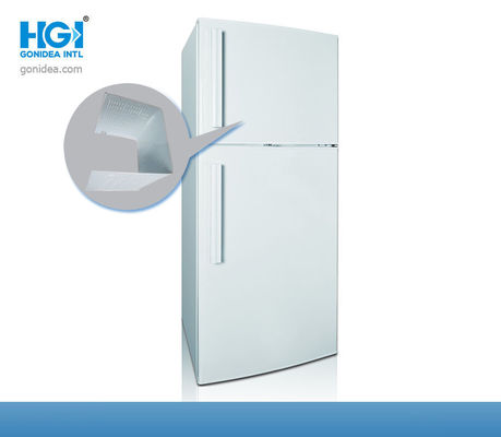 HGI 470 λίτρο 2 τοπ ψυγεία ψυκτήρων πορτών 16,5 R134a κυβικά πόδια ανοξείδωτου CE