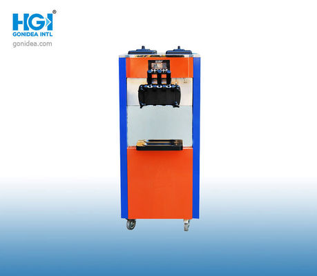 36L/ Μηχανή εμπορικό 50Hz 110V κατασκευαστών παγωτού γιαουρτιού Χ 1.8kw