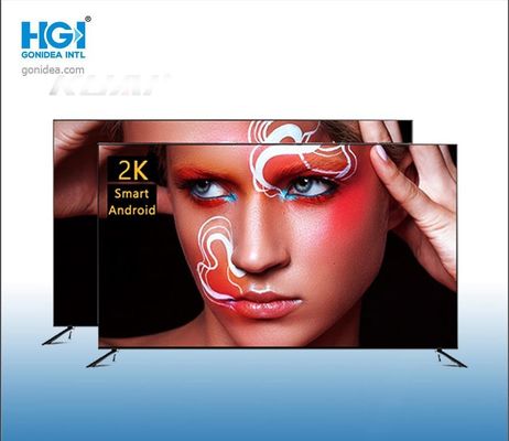 2K όργανο ελέγχου επίδειξης LCD 43 ίντσας επίπεδων οθόνης οδηγήσεων TV έξυπνων